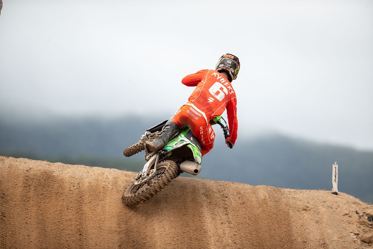 Jayden Rykers #6, Empire Kawasaki, KX450 (Photo credit: Foremost Media)